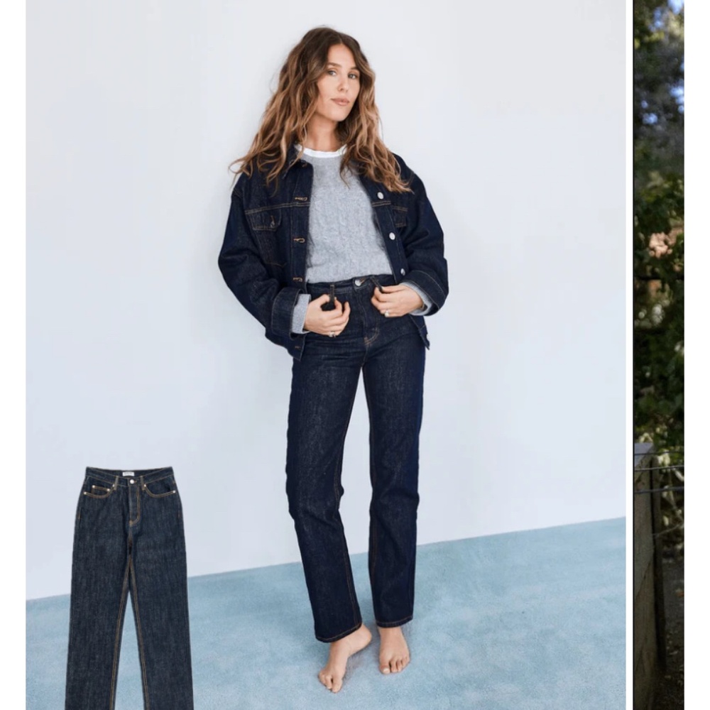 Parke Denim 90s Straight Leg Jeans – Vintage-Inspired Fit